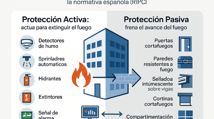 Protección activa contra incendios