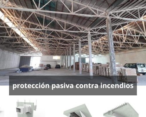 Protección pasiva contra incendios
