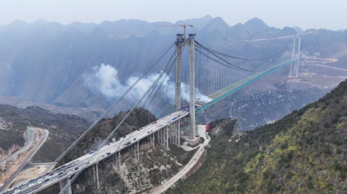 Protección ignífuga de 1.100 °C para el puente más alto del planeta