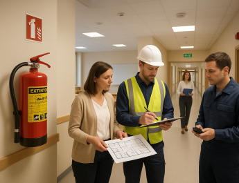 Reglamento de las instalaciones de protección contra incendios en colegios andaluces