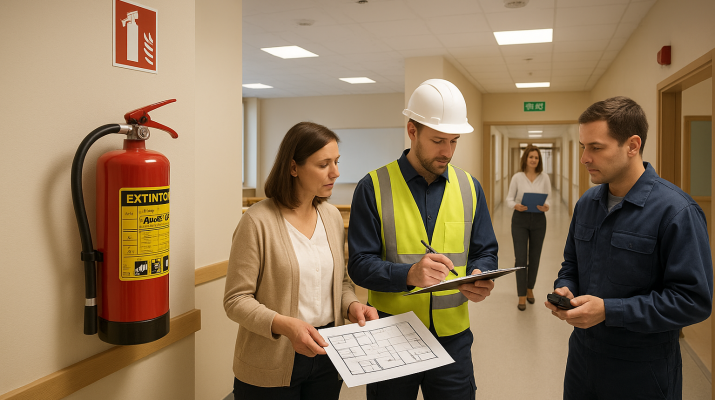 Reglamento de las instalaciones de protección contra incendios en colegios andaluces
