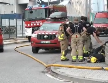 Incendio en nave industrial de Barcelona: la urgencia de reforzar la seguridad contra incendios