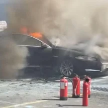 Incendio en un coche en Pocomaco, A Coruña: importancia de la prevención