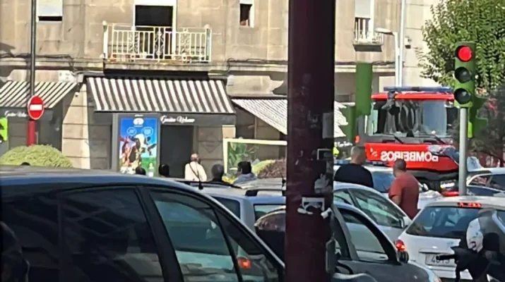 Dos incendios en cocinas de Vigo dejan varios intoxicados por humo