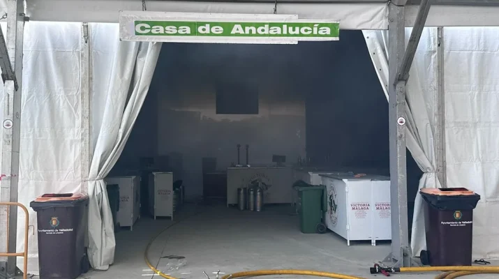 Incendio en la Feria de Gastronomía de Valladolid: medidas de seguridad y prevención indispensables
