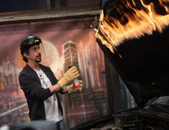 Spray apagafuegos: diferencias con los extintores tradicionales