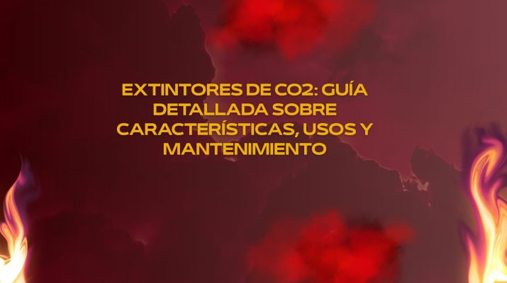 Extintores de co2: guía detallada sobre características, usos y mantenimiento