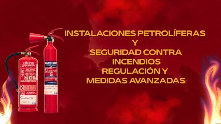 Instalaciones Petrolíferas y Seguridad Contra Incendios Industriales: Regulación y Medidas Avanzadas