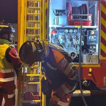 Bomberos de Lanzarote atienden incendios en Costa Teguise y Puerto del Carmen