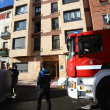 Incendios en Miranda: mujer y cuatro animales sufren intoxicación