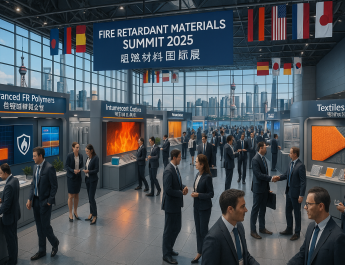 Shanghái acoge la Exposición Mundial de Materiales Ignífugos y Retardantes de Llama 2025