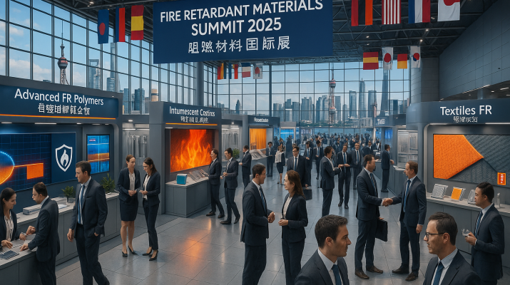 Shanghái acoge la Exposición Mundial de Materiales Ignífugos y Retardantes de Llama 2025