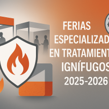 Ferias y Eventos de Tratamientos Ignífugos: Qué no perderte en 2025-2026