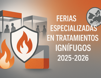 Ferias y Eventos de Tratamientos Ignífugos: Qué no perderte en 2025-2026