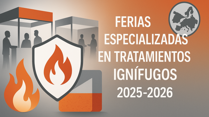 Ferias y Eventos de Tratamientos Ignífugos: Qué no perderte en 2025-2026
