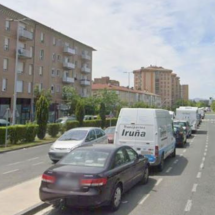 Incendio nocturno en Villava: clientes de un hotel desalojados por fuego en la cocina