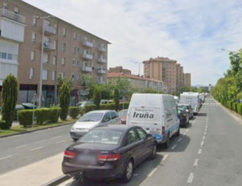 Incendio nocturno en Villava: clientes de un hotel desalojados por fuego en la cocina