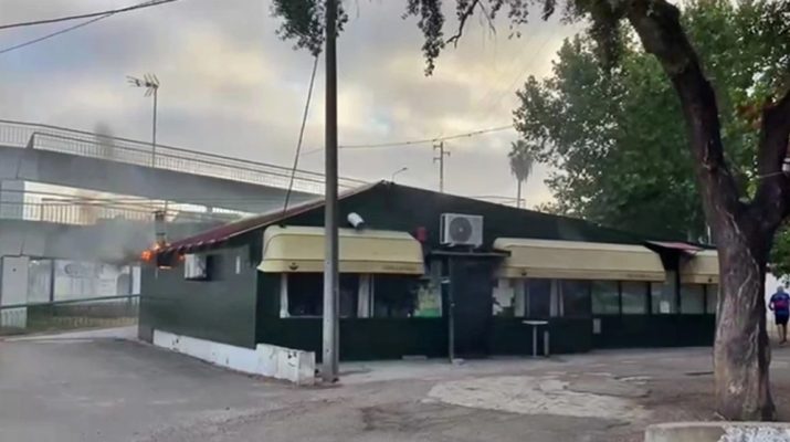 Fuego en Caia: el restaurante de bifanas más famoso sufre un incendio