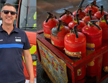 Extintor en coches: uso adecuado y normativa extintores