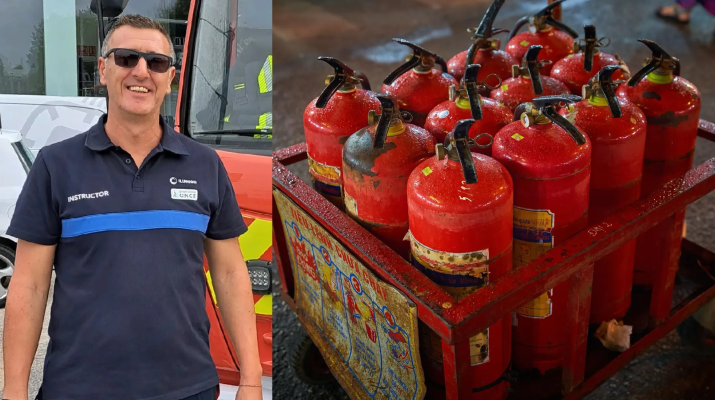 Extintor en coches: uso adecuado y normativa extintores