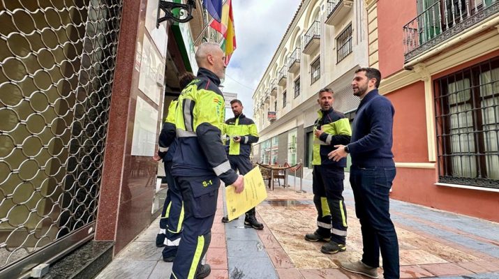 Bomberos de Fuengirola: revisiones exhaustivas en hostelería dentro del Plan Anual de Inspección Integral Preventiva