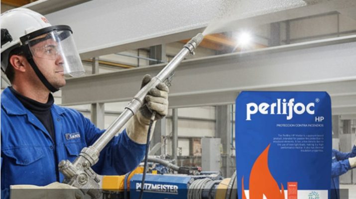 Guía práctica para aplicar mortero ignífugo PERLIFOC HP y por qué contar con profesionales expertos certificados