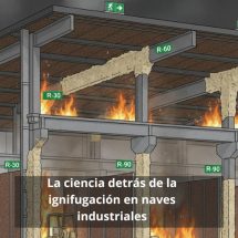 La ciencia detrás de la ignifugación en naves industriales: protección pasiva en naves industriales
