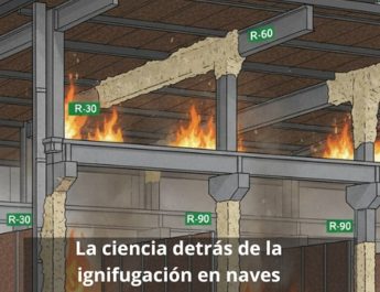 La ciencia detrás de la ignifugación en naves industriales: protección pasiva en naves industriales
