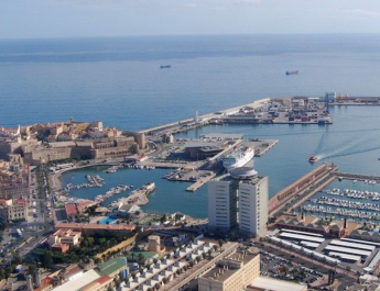 La explanada Nordeste II del puerto de Melilla acogerá dos modernas naves