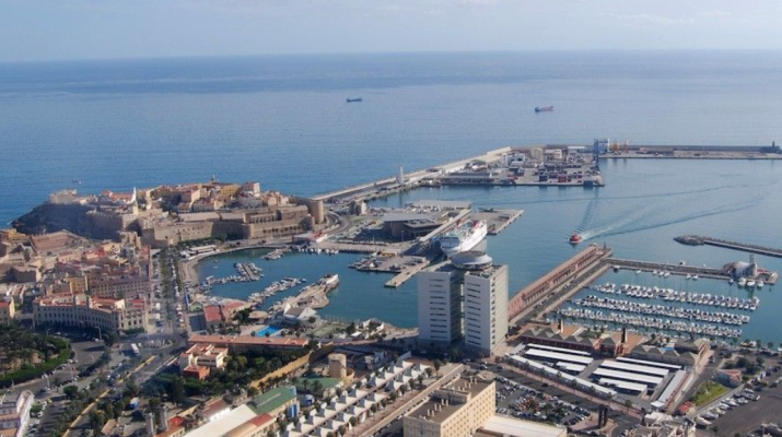 La explanada Nordeste II del puerto de Melilla acogerá dos modernas naves
