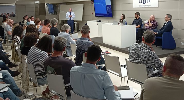 Nuevo Reglamento de Seguridad contra Incendios en la industria vasca