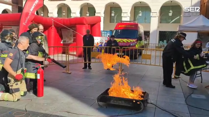 Simulacros y educación preventiva en Huesca: formando a los más jóvenes en seguridad contra incendios