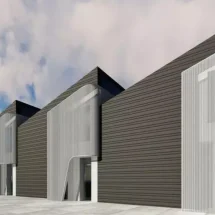 Gijón amplía su red empresarial con cinco naves industriales de nueva construcción en Lloreda