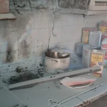 Incendio en Huesca: la rápida actuación del propietario evita la propagación del fuego