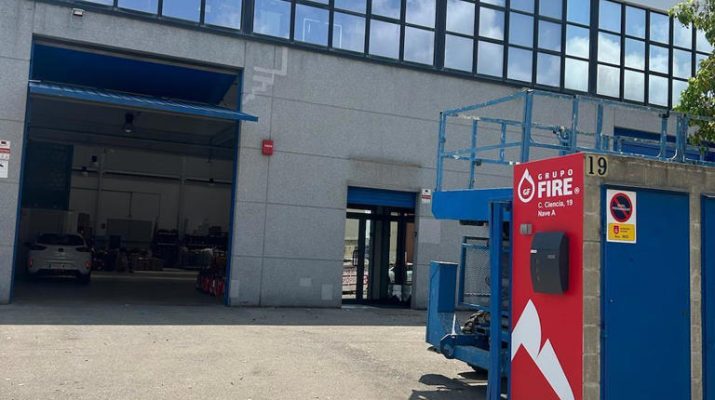 Grupo Fire consolida su liderazgo en la instalación y mantenimiento de equipos contra incendios en España