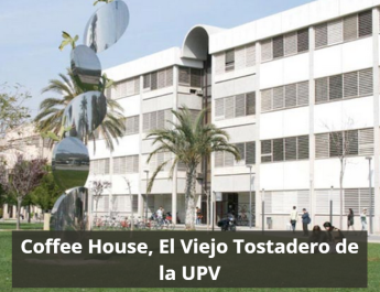 Coffee House en la UPV: cómo El Viejo Tostadero combina espacio y diseño