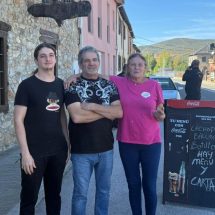 El restaurante calcinado en Las Médulas renace en Carucedo con la misma fuerza y pasión
