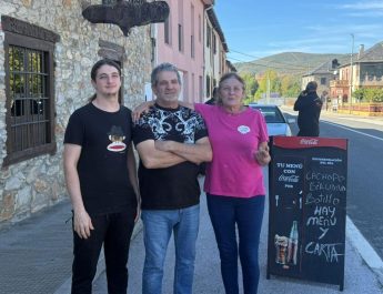 El restaurante calcinado en Las Médulas renace en Carucedo con la misma fuerza y pasión