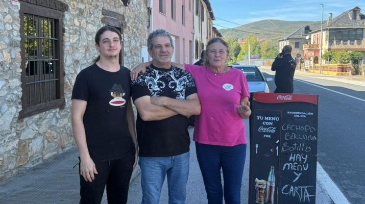 El restaurante calcinado en Las Médulas renace en Carucedo con la misma fuerza y pasión