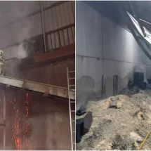 Incendio en un aserradero de Bastavales reaviva la importancia de la prevención en instalaciones industriales