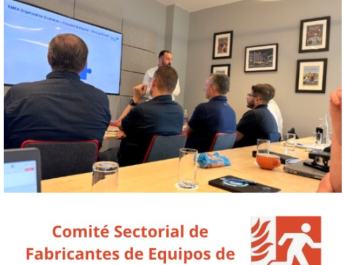 Comité sectorial de fabricantes de equipos de extinción