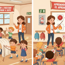 Educación en prevención de incendios: cómo enseñar a los niños a actuar con seguridad
