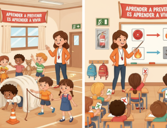 Educación en prevención de incendios: cómo enseñar a los niños a actuar con seguridad