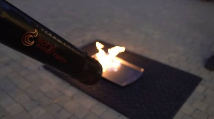 El innovador extintor de sonido que desafía las normas europeas