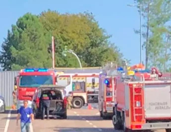 Arde un almacén de baterías en el CTAG de O Porriño: la importancia de la prevención industrial