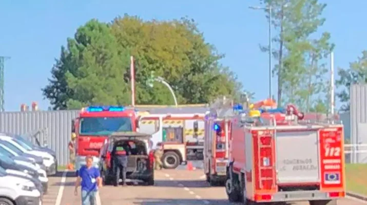 Arde un almacén de baterías en el CTAG de O Porriño: la importancia de la prevención industrial