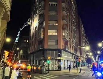 Incendio en la Avenida Constitución: la importancia de la seguridad preventiva en los edificios