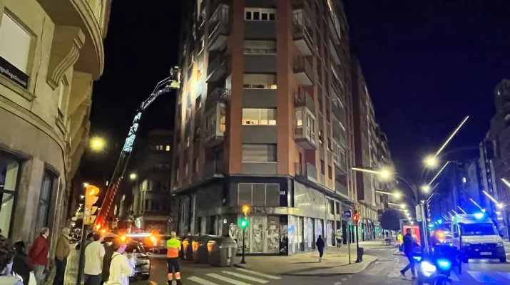 Incendio en la Avenida Constitución: la importancia de la seguridad preventiva en los edificios