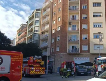 Incendio en un restaurante del Fort Pienc: la importancia de contar con sistemas contra incendios eficaces
