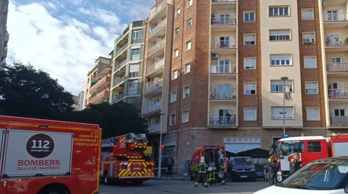 Incendio en un restaurante del Fort Pienc: la importancia de contar con sistemas contra incendios eficaces